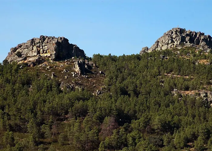 Casa Dos Lagares De Vara E Pedra Séjour à la campagne *